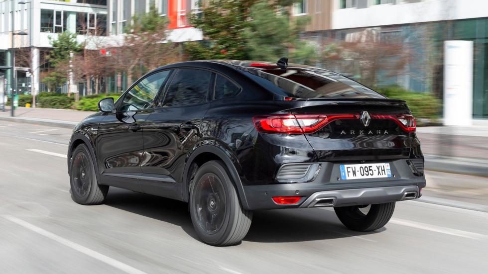 Renault Αrkana: Μοντέρνο και υβριδικό Coupe SUV έως 145 άλογα   